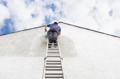 Peinture extérieure aux Essarts — façades et ravalement